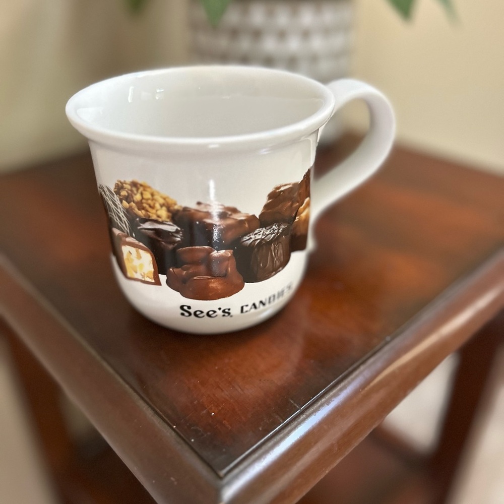 See’s Candy Ceramic Mug